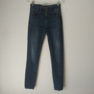 Kylie !it. Women's size 4 medium to dark wash jeans